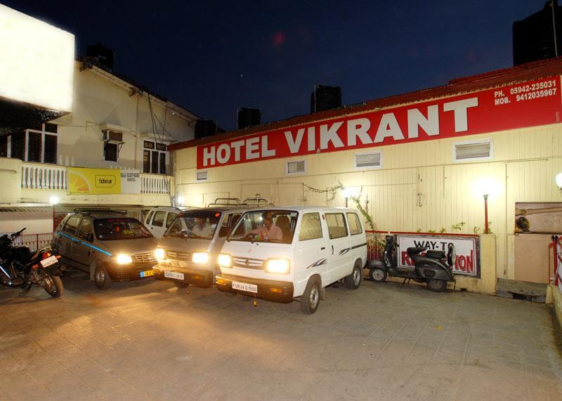 Hotel Vikrant Nainital Ngoại thất bức ảnh